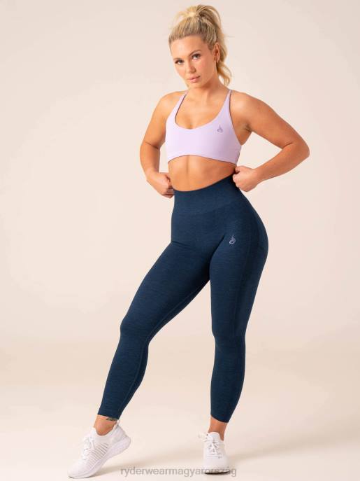ruházat Ryderwear evolve varrat nélküli leggings tengerész márga nők B48F12