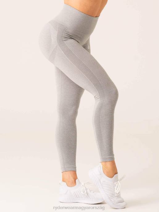 ruházat Ryderwear evolve varrat nélküli leggings világosszürke márga nők B48F46