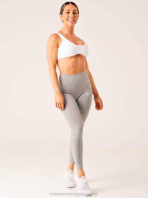ruházat Ryderwear evolve varrat nélküli leggings világosszürke márga nők B48F46