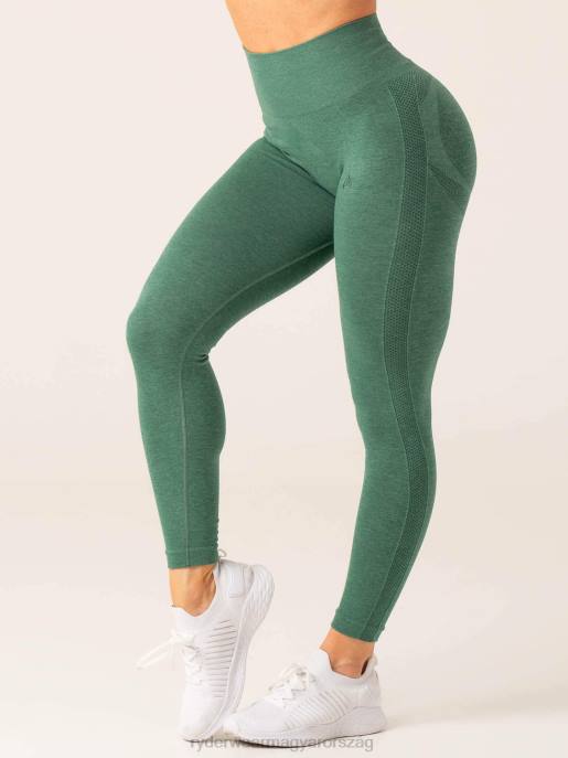 ruházat Ryderwear evolve varrat nélküli leggings zöld márga nők B48F49