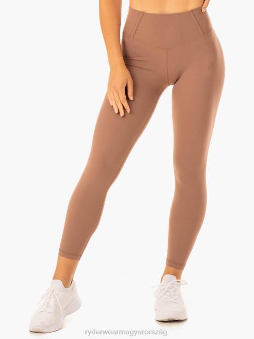 ruházat Ryderwear forma scrunch bum leggings mohaachát nők B48F92