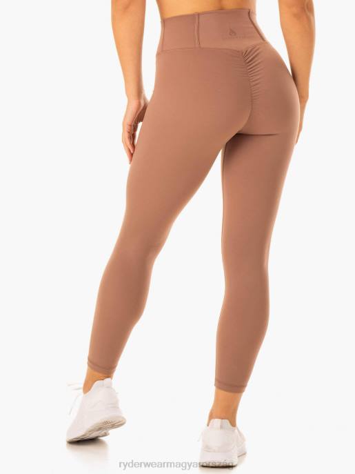 ruházat Ryderwear forma scrunch bum leggings mohaachát nők B48F92