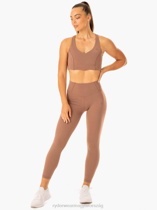 ruházat Ryderwear forma scrunch bum leggings mohaachát nők B48F92