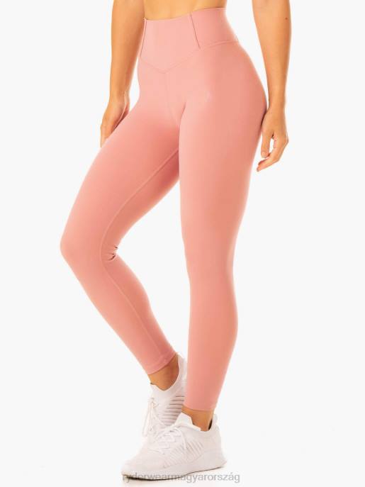 ruházat Ryderwear forma scrunch bum leggings poros rózsaszín nők B48F93