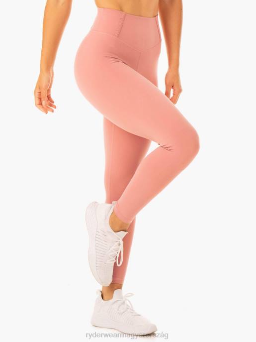 ruházat Ryderwear forma scrunch bum leggings poros rózsaszín nők B48F93