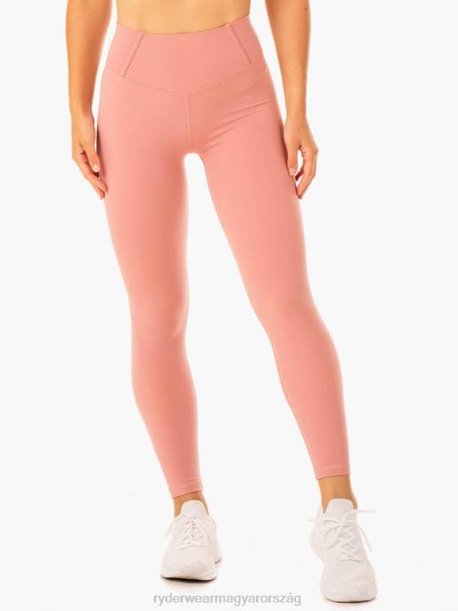 ruházat Ryderwear forma scrunch bum leggings poros rózsaszín nők B48F93