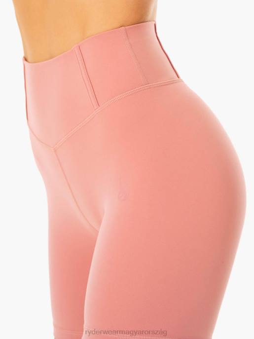 ruházat Ryderwear forma scrunch bum leggings poros rózsaszín nők B48F93