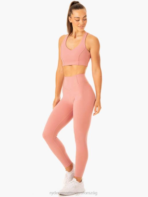 ruházat Ryderwear forma scrunch bum leggings poros rózsaszín nők B48F93