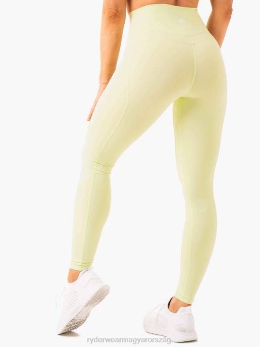 ruházat Ryderwear frekvencia magas derekú leggings menta nők B48F66