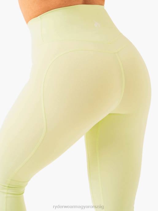 ruházat Ryderwear frekvencia magas derekú leggings menta nők B48F66