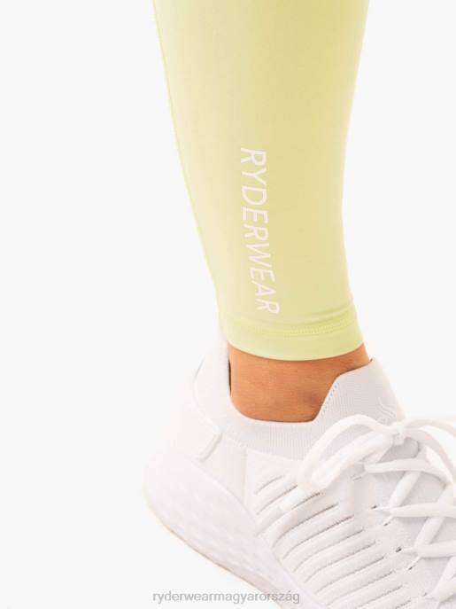 ruházat Ryderwear frekvencia magas derekú leggings menta nők B48F66