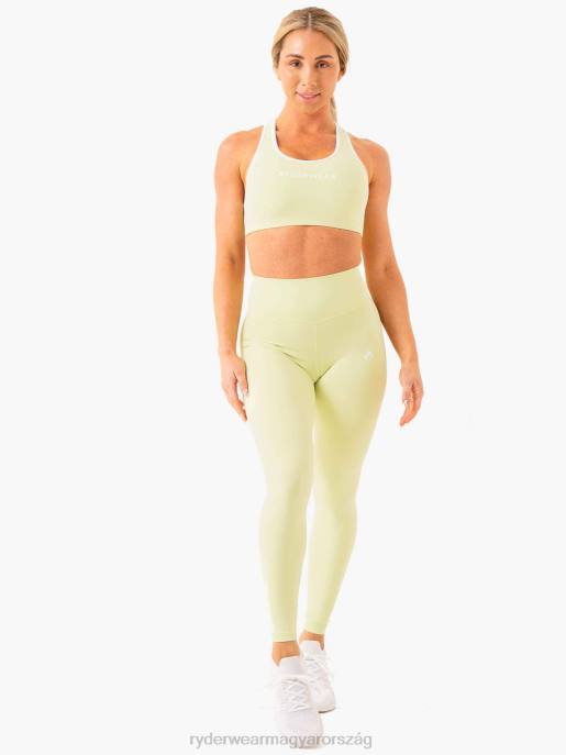 ruházat Ryderwear frekvencia magas derekú leggings menta nők B48F66