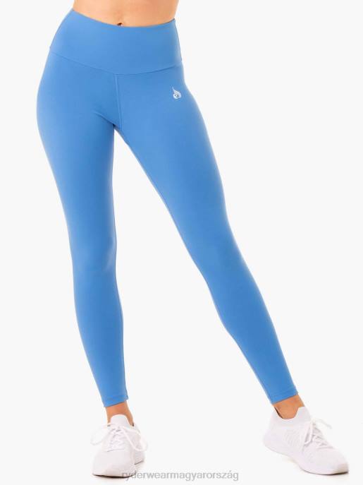 ruházat Ryderwear kapcsok crunch bum leggings kék nők B48F128