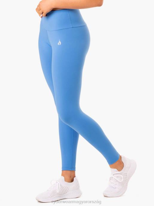 ruházat Ryderwear kapcsok crunch bum leggings kék nők B48F128