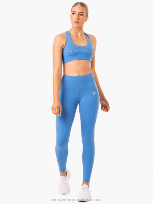 ruházat Ryderwear kapcsok crunch bum leggings kék nők B48F128