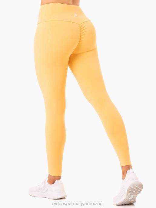 ruházat Ryderwear kapcsok crunch bum leggings mangó nők B48F127