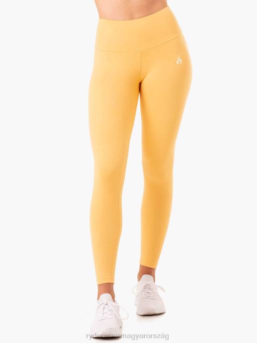 ruházat Ryderwear kapcsok crunch bum leggings mangó nők B48F127