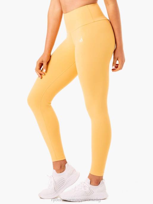 ruházat Ryderwear kapcsok crunch bum leggings mangó nők B48F127
