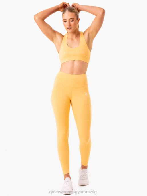 ruházat Ryderwear kapcsok crunch bum leggings mangó nők B48F127
