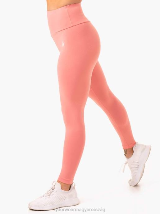 ruházat Ryderwear kapcsok crunch bum leggings rózsaszín nők B48F129