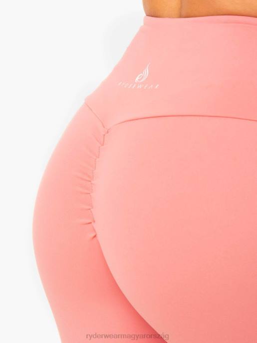 ruházat Ryderwear kapcsok crunch bum leggings rózsaszín nők B48F129