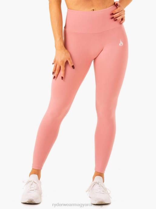 ruházat Ryderwear létfontosságú magas derekú scrunch leggings pirosító rózsaszín nők B48F114