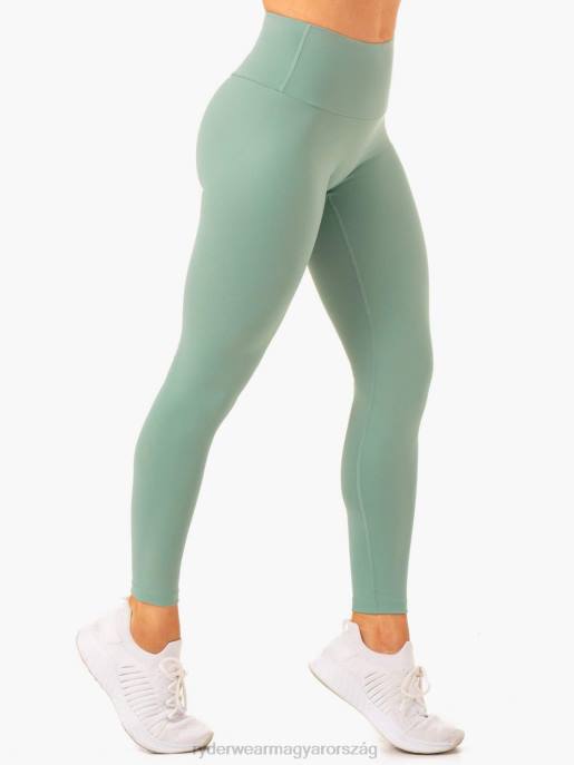 ruházat Ryderwear létfontosságú magas derekú scrunch leggings zsálya nők B48F115