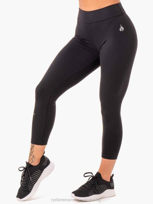 ruházat Ryderwear mag 7/8 leggings fekete nők B48F154