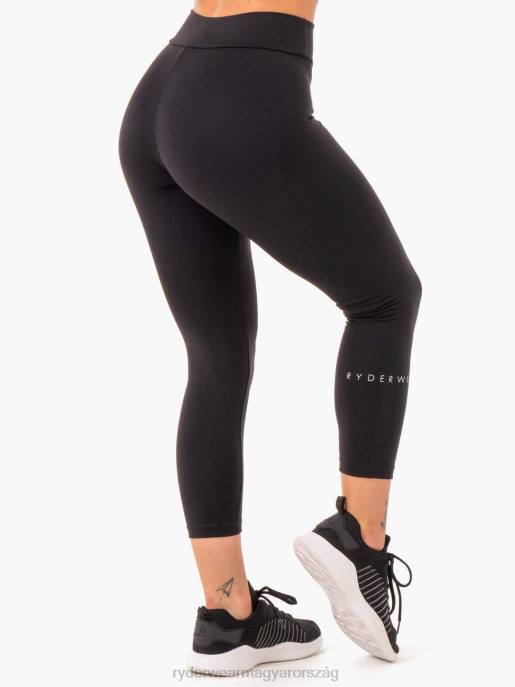 ruházat Ryderwear mag 7/8 leggings fekete nők B48F154
