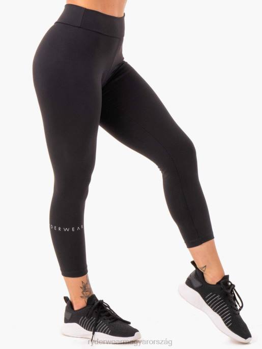 ruházat Ryderwear mag 7/8 leggings fekete nők B48F154
