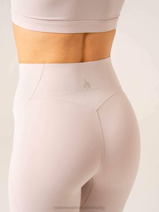ruházat Ryderwear magas derekú leggings kréta nők B48F32