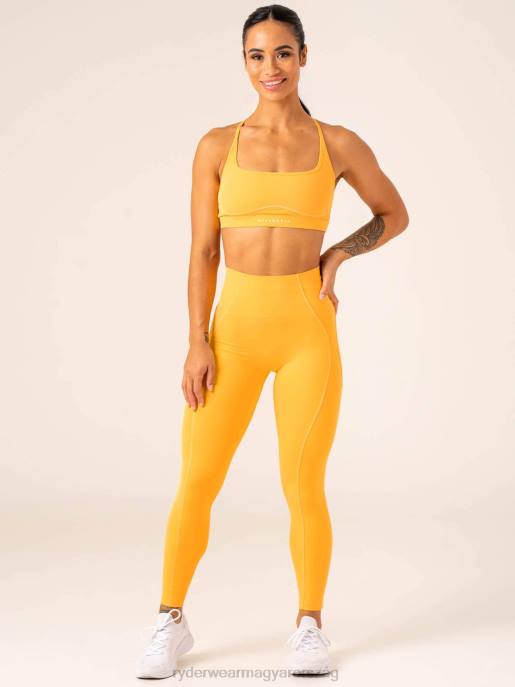 ruházat Ryderwear magas derekú leggings méhsejt nők B48F31