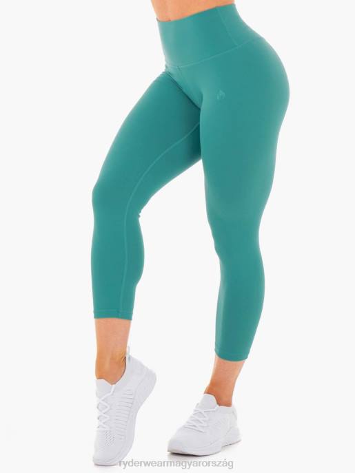 ruházat Ryderwear motion magas derekú 7/8 leggings a zöldeskék nők B48F163