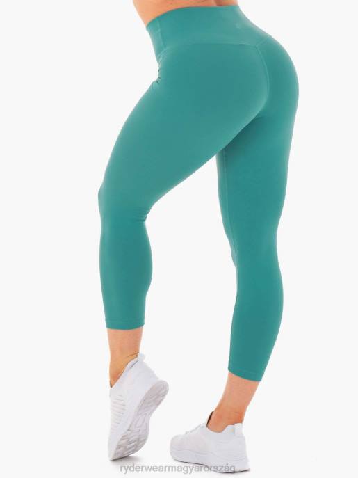 ruházat Ryderwear motion magas derekú 7/8 leggings a zöldeskék nők B48F163