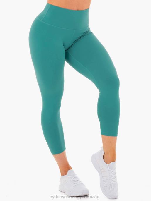 ruházat Ryderwear motion magas derekú 7/8 leggings a zöldeskék nők B48F163