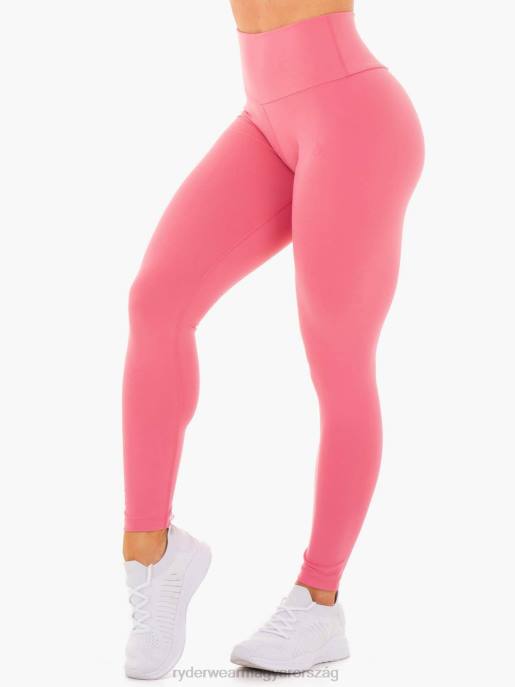 ruházat Ryderwear motion magas derekú leggings rózsaszín limonádé nők B48F160