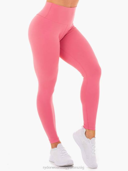 ruházat Ryderwear motion magas derekú leggings rózsaszín limonádé nők B48F160