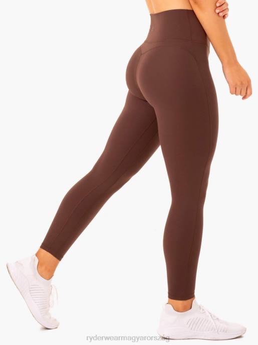 ruházat Ryderwear nkd align leggings csokoládé nők B48F121