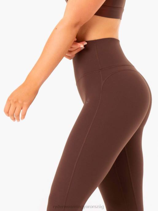ruházat Ryderwear nkd align leggings csokoládé nők B48F121