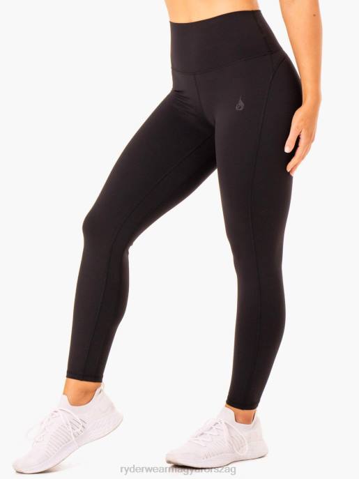 ruházat Ryderwear nkd align leggings fekete nők B48F126
