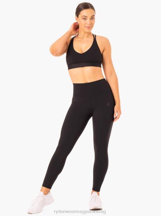 ruházat Ryderwear nkd align leggings fekete nők B48F126