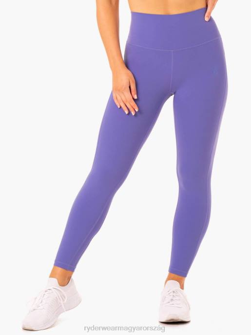 ruházat Ryderwear nkd align leggings lila nők B48F123