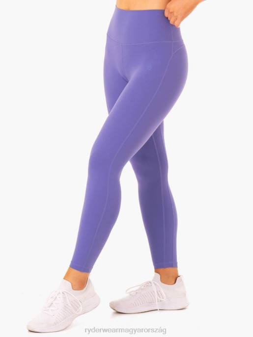 ruházat Ryderwear nkd align leggings lila nők B48F123