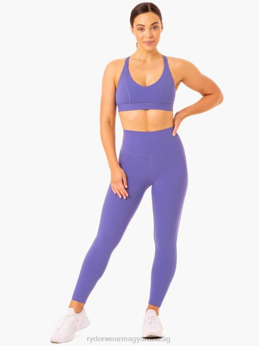 ruházat Ryderwear nkd align leggings lila nők B48F123