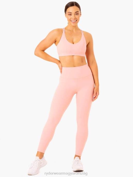 ruházat Ryderwear nkd align leggings rózsaszín nők B48F122