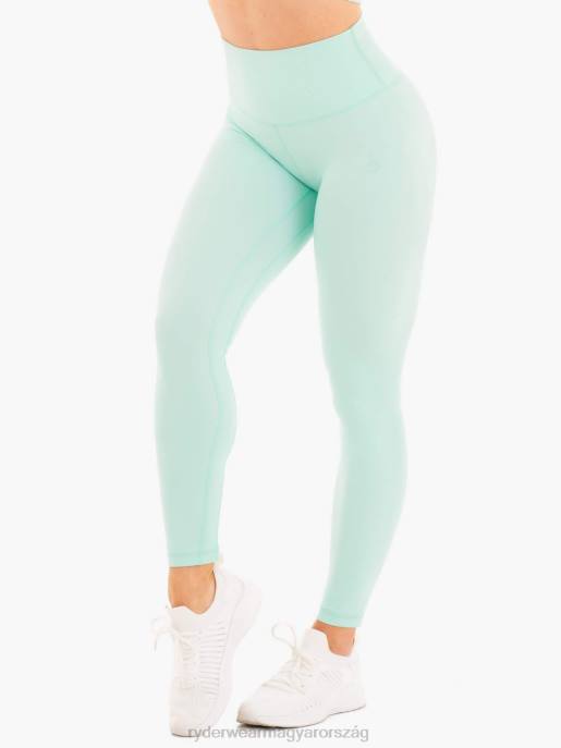 ruházat Ryderwear nkd magas derekú leggings aqua nők B48F171