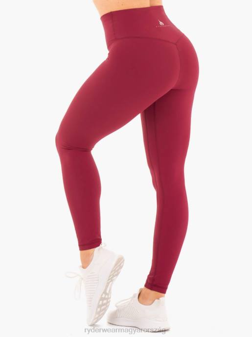 ruházat Ryderwear nkd magas derekú leggings bogyó vörös nők B48F173