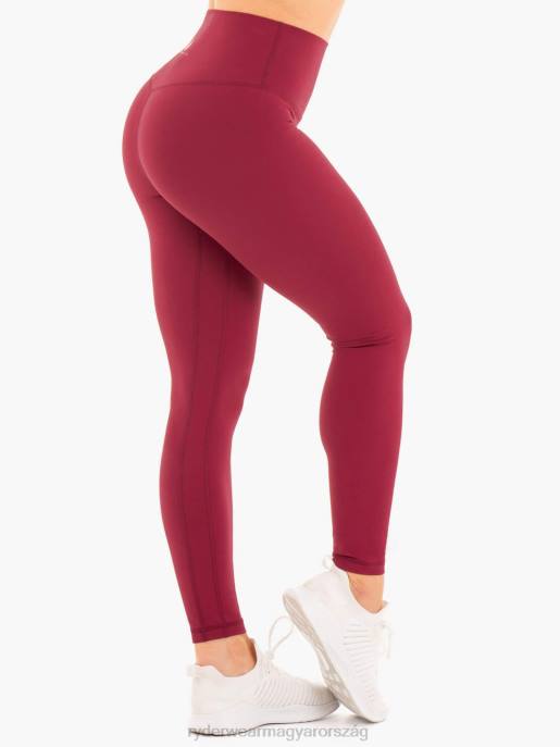 ruházat Ryderwear nkd magas derekú leggings bogyó vörös nők B48F173