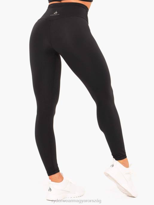 ruházat Ryderwear nkd magas derekú leggings fekete nők B48F182
