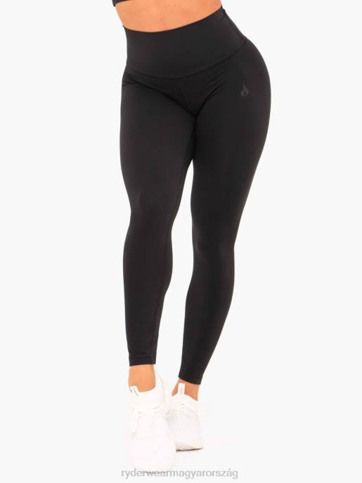 ruházat Ryderwear nkd magas derekú leggings fekete nők B48F182